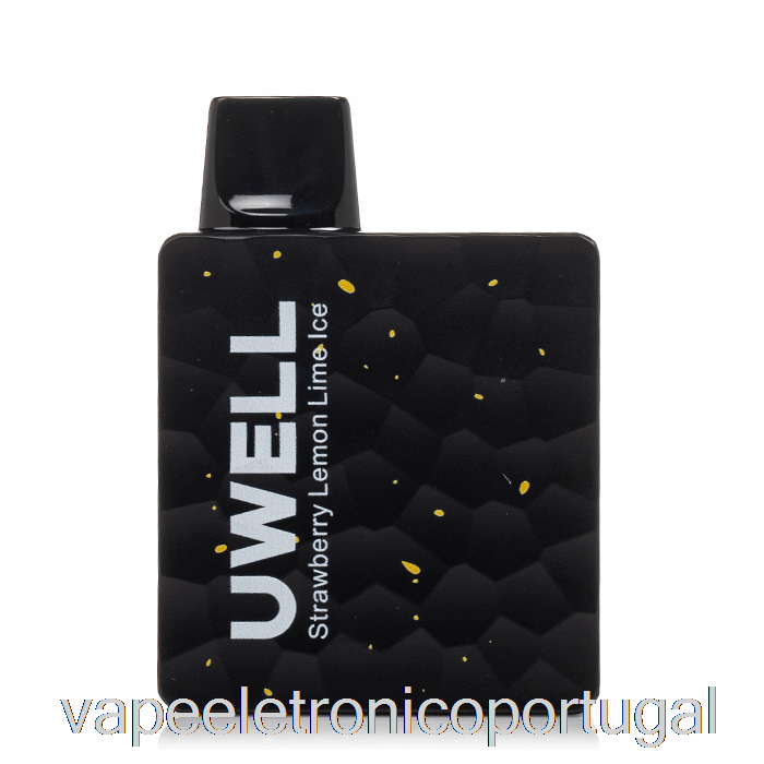 Vape Eletrônico Uwell Dk5000 Descartável Morango Limão Gelo Gelo
